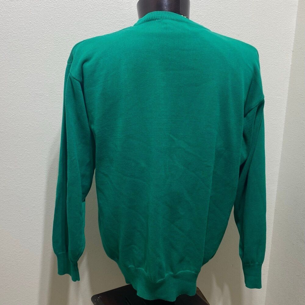 Cotton Traders Green Golf Pullover Sweater
Embroidered Logo Men's Size Large - Picture 5 of 6